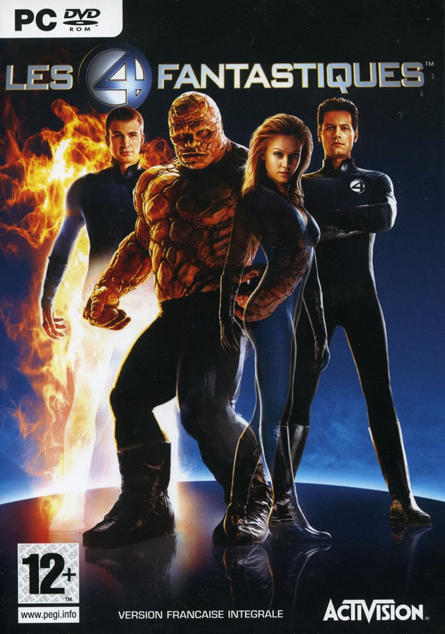 Image de Les 4 Fantastiques