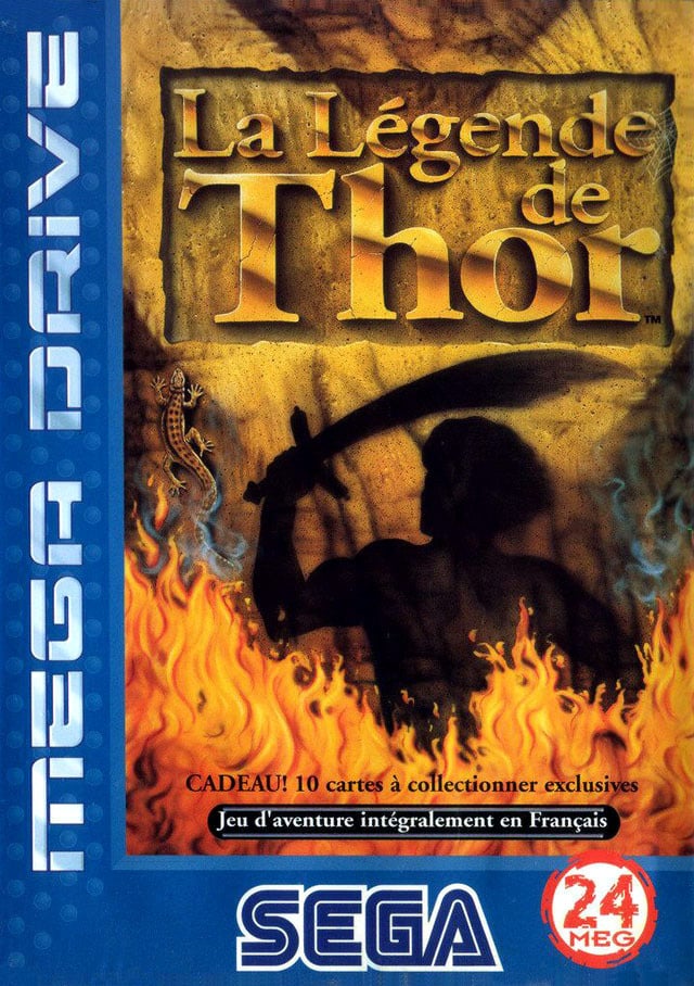 Image de La Légende de Thor
