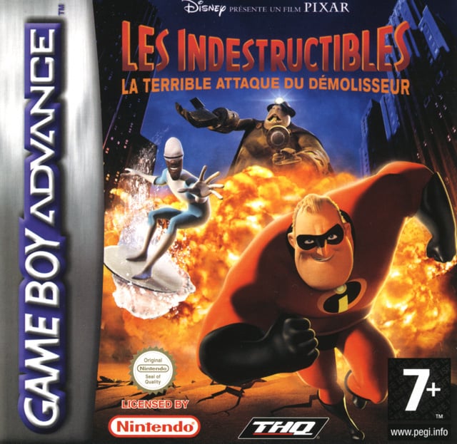 Image de Les Indestructibles : La Terrible Attaque du Démolisseur