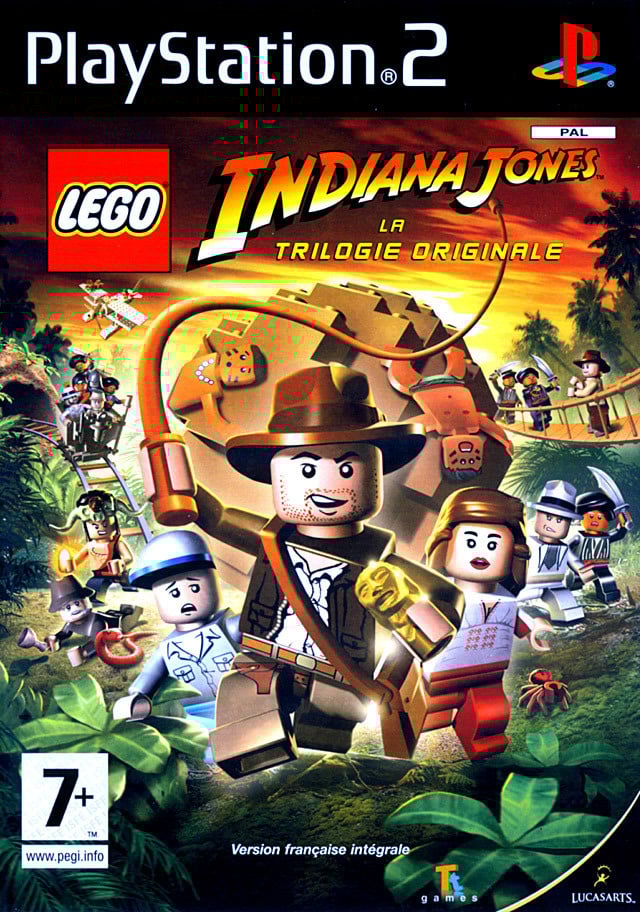Image de LEGO Indiana Jones : La Trilogie Originale