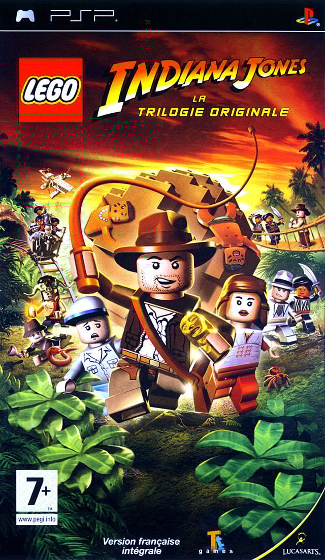 Image de LEGO Indiana Jones : La Trilogie Originale