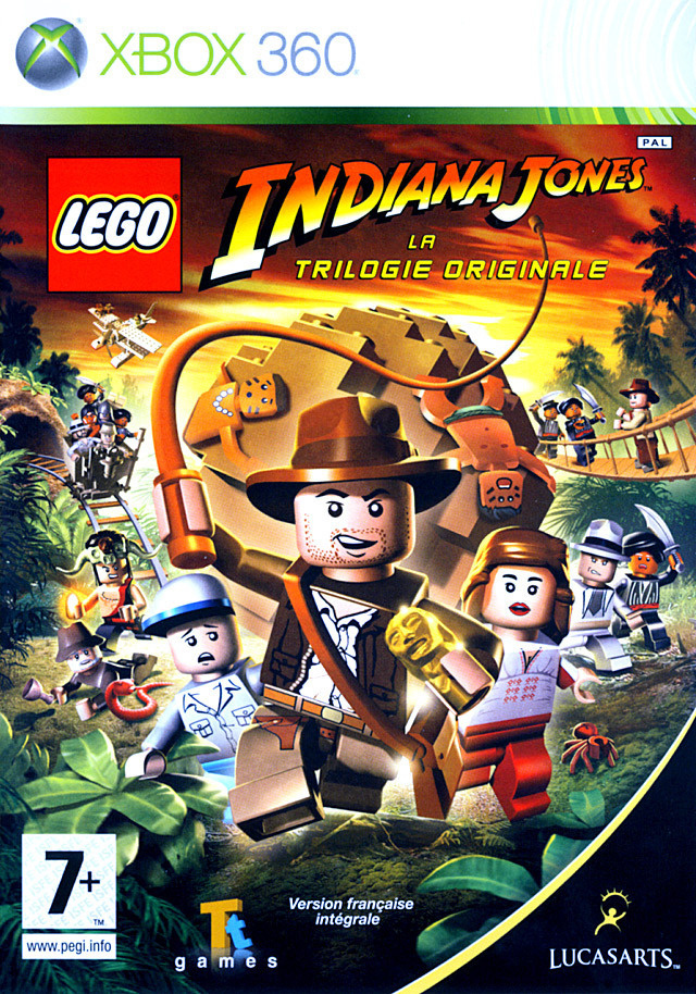 Image de LEGO Indiana Jones : La Trilogie Originale
