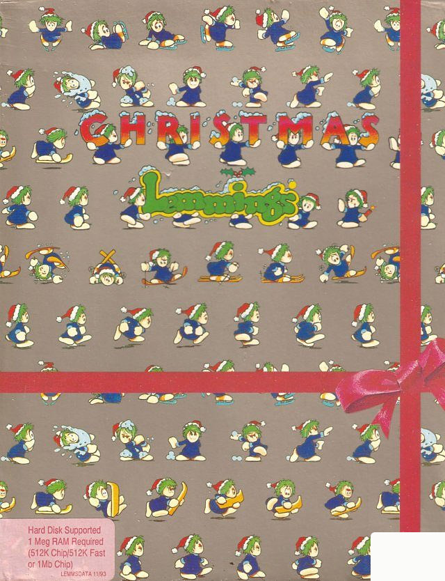 Image de Xmas Lemmings 1991
