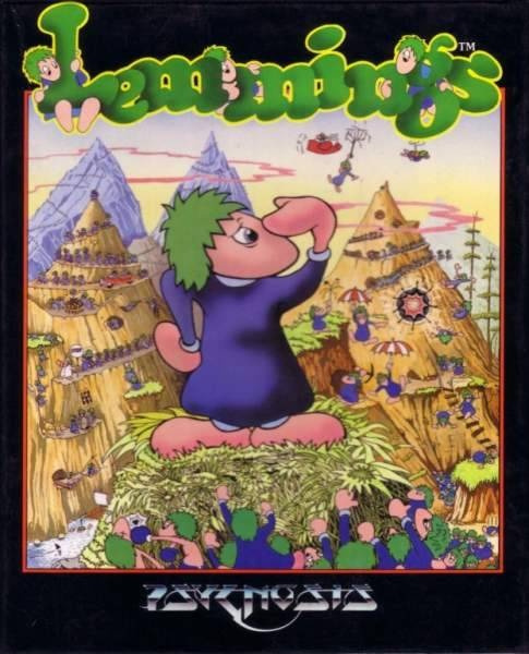 Jaquette de Lemmings