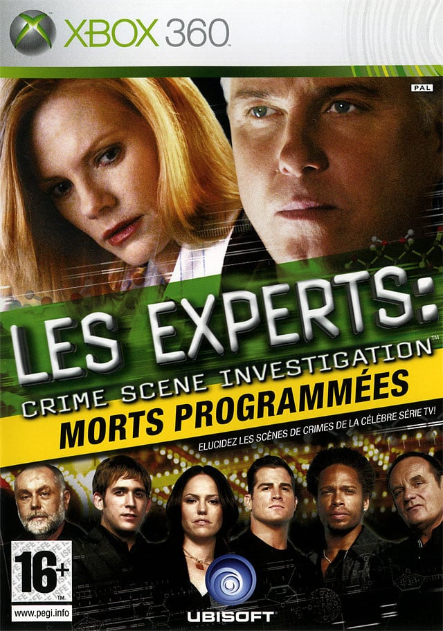 Jaquette de Les Experts : Morts Programmées