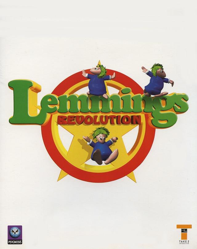 Image de Lemmings Revolution