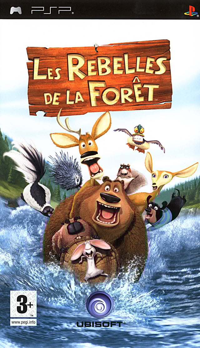 Jaquette de Les Rebelles de la Forêt