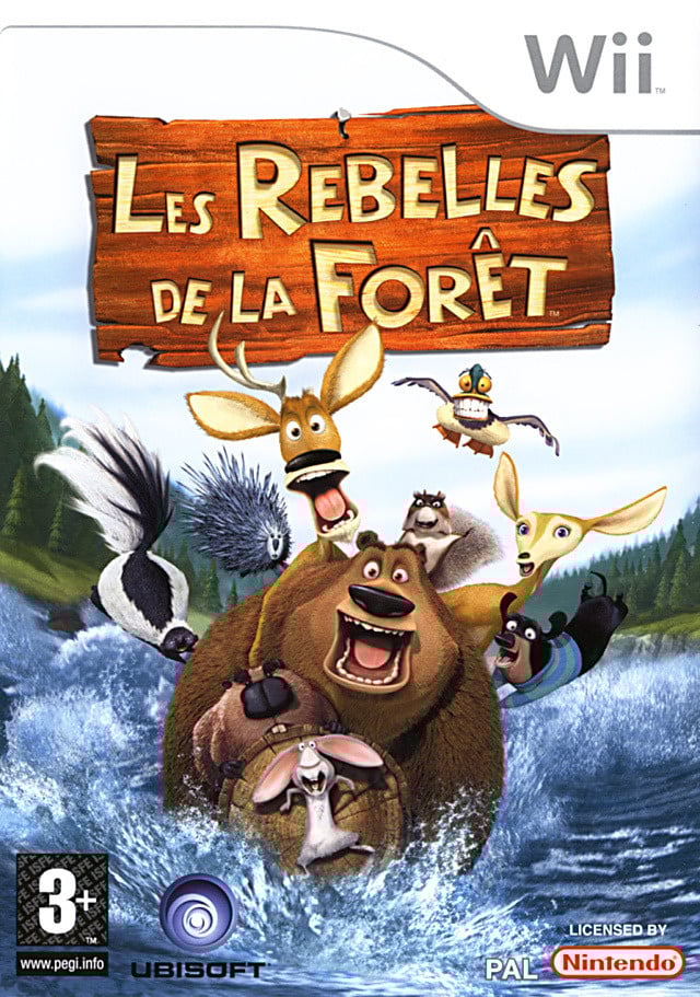 Jaquette de Les Rebelles de la Forêt