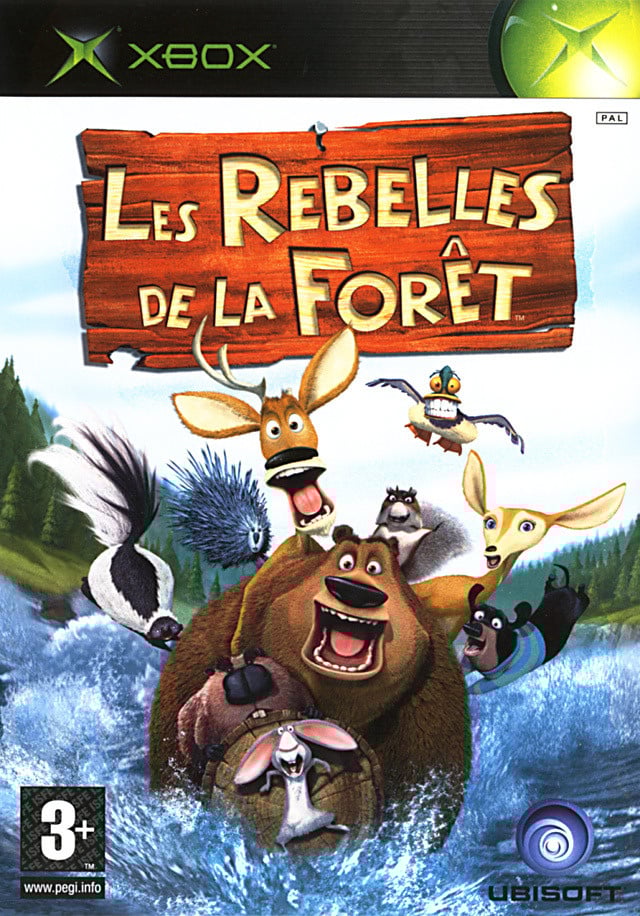 Jaquette de Les Rebelles de la Forêt