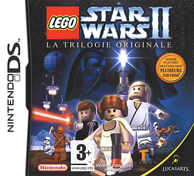 Jaquette de LEGO Star Wars II : La Trilogie Originale