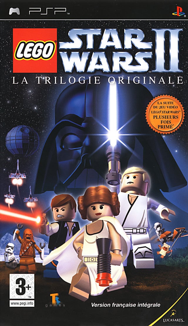 Image de LEGO Star Wars II : La Trilogie Originale
