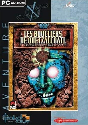 Jaquette de Les Chevaliers de Baphomet : Les Boucliers de Quetzalcoatl