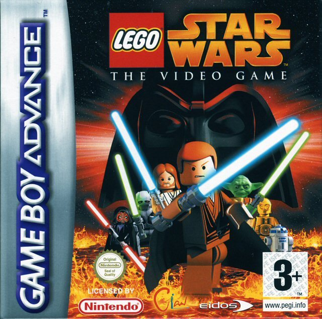 Jaquette de LEGO Star Wars : Le Jeu Vidéo