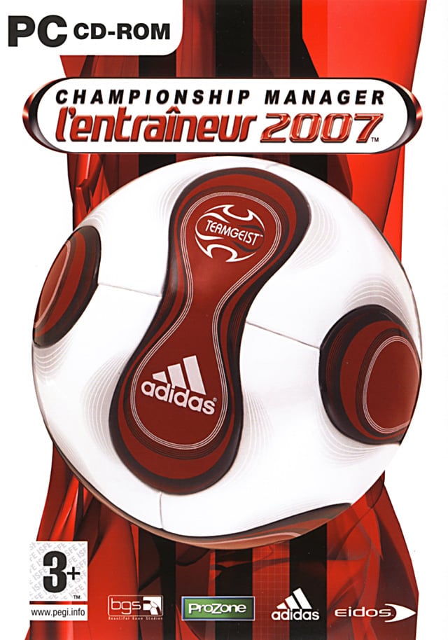 Jaquette de L'Entraîneur 2007