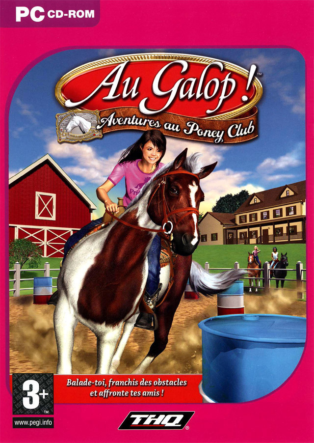 Image de Au Galop ! Aventures au Poney Club