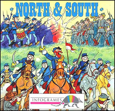 Les Tuniques Bleues - North & South