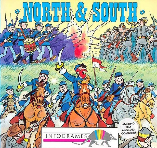 Les Tuniques Bleues - North & South