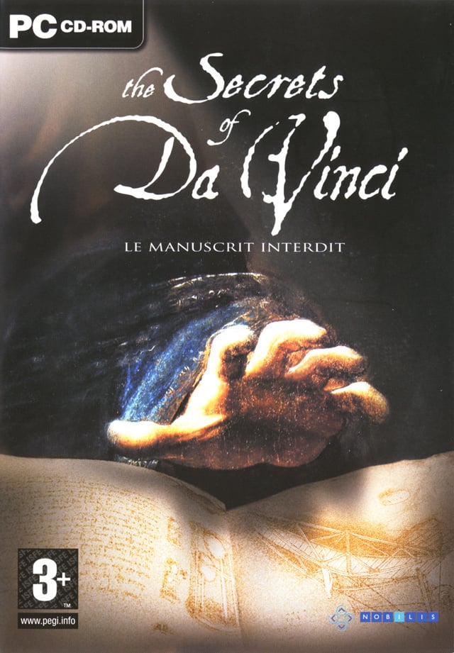 Image de The Secrets of Da Vinci : Le Manuscrit Interdit