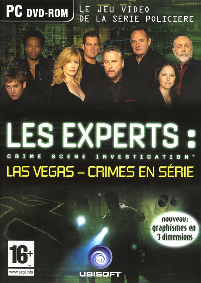 Jaquette de Les Experts : Las Vegas : Crimes en Série
