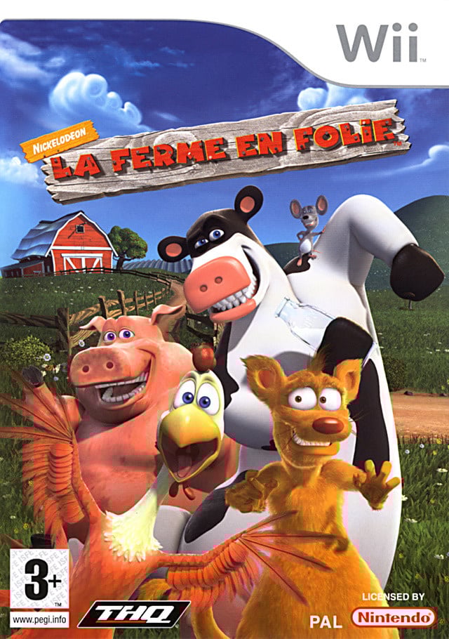 Jaquette de La Ferme en Folie