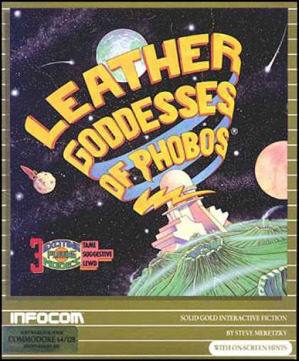 Image de Leather Goddesses of Phobos