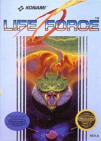 Jaquette de LifeForce