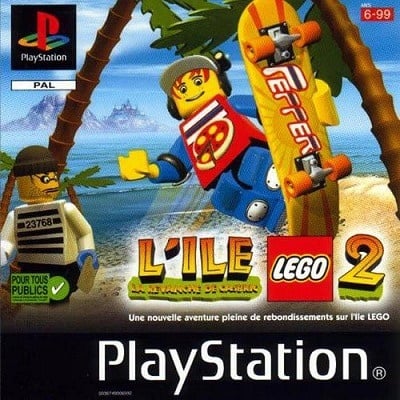 Image de L'Ile LEGO 2 : La Revanche de Casbrick