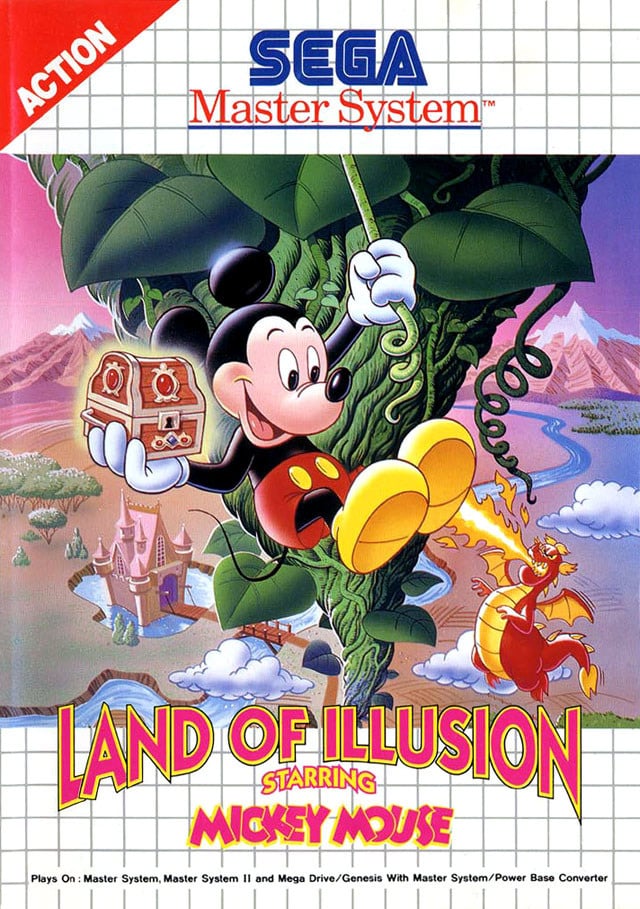 Image de Land of Illusion starring Mickey Mouse