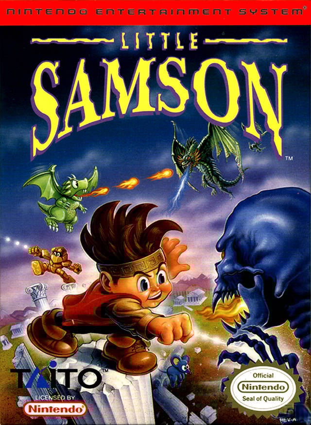 Image de Little Samson