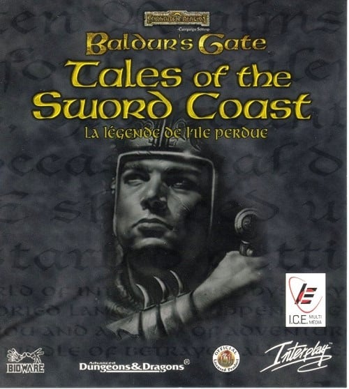 Jaquette de Baldur's Gate : La Légende de l'Ile Perdue