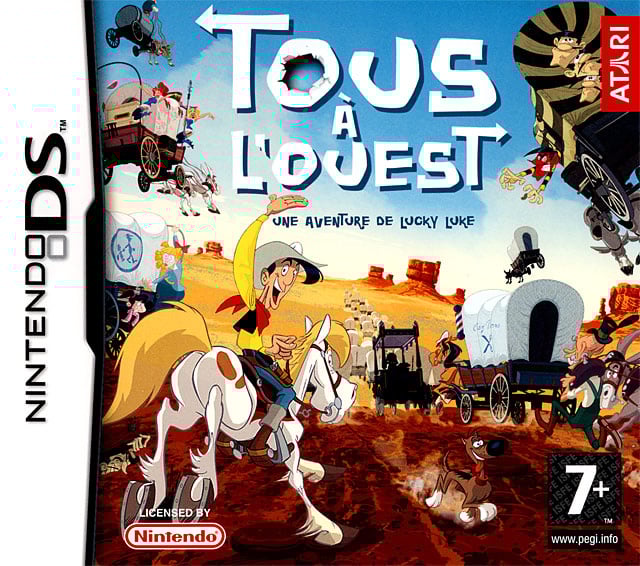 Image de Lucky Luke : Tous à l'Ouest