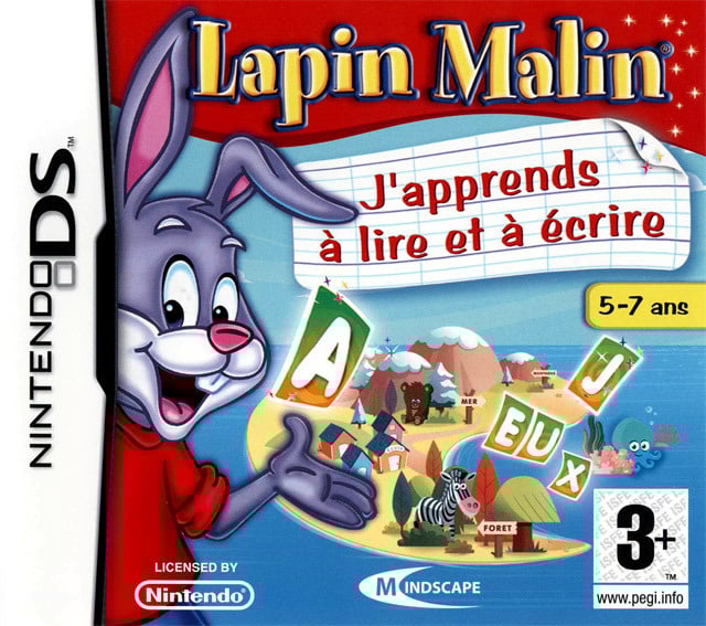 Image de Lapin Malin : J'Apprends à Lire et à Ecrire