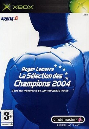 Jaquette de Roger Lemerre : La Sélection des Champions 2004