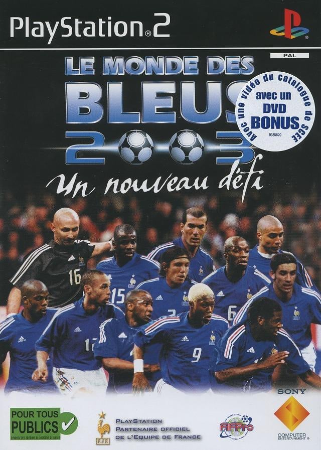 Image de Le Monde des Bleus 2003