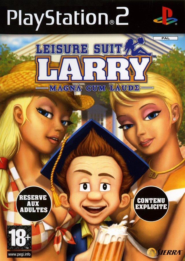 Jaquette de Leisure Suit Larry : Magna Cum Laude