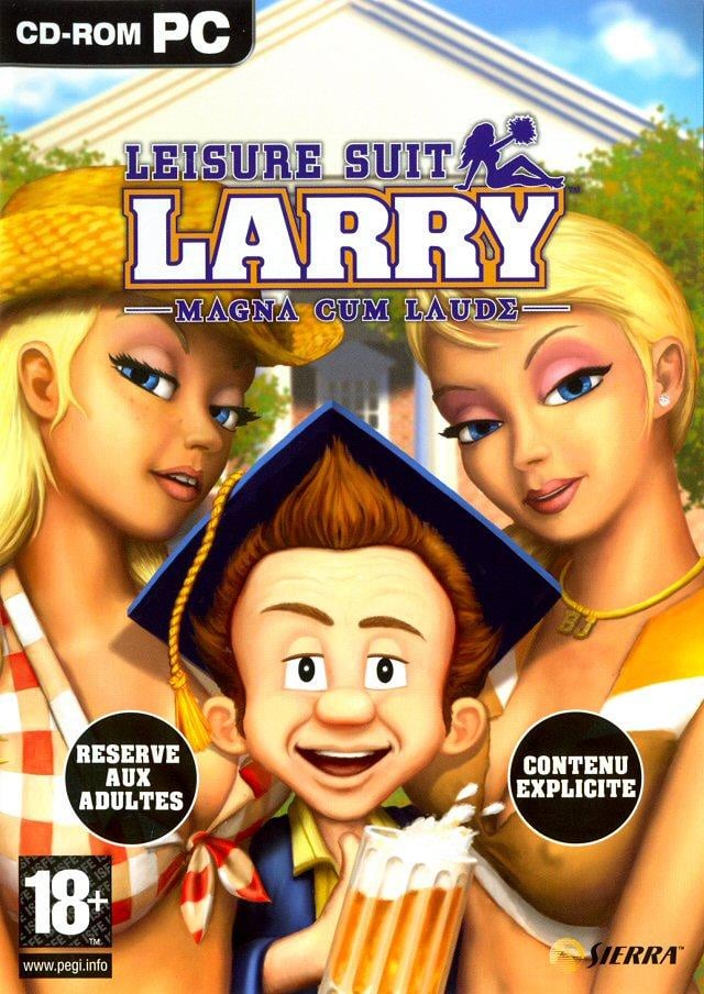 Image de Leisure Suit Larry : Magna Cum Laude