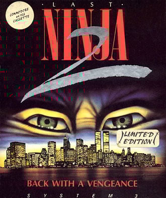 Last Ninja 2 : Back with a Vengeance