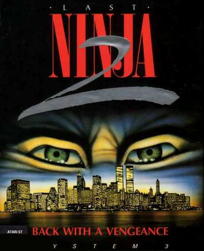 Last Ninja 2 : Back with a Vengeance