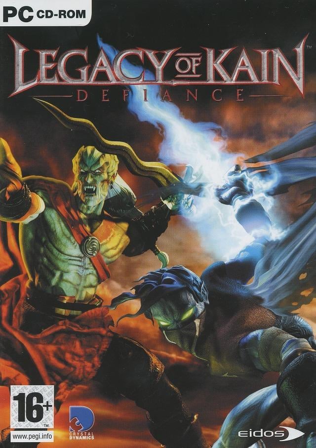 Jaquette de Legacy of Kain : Defiance