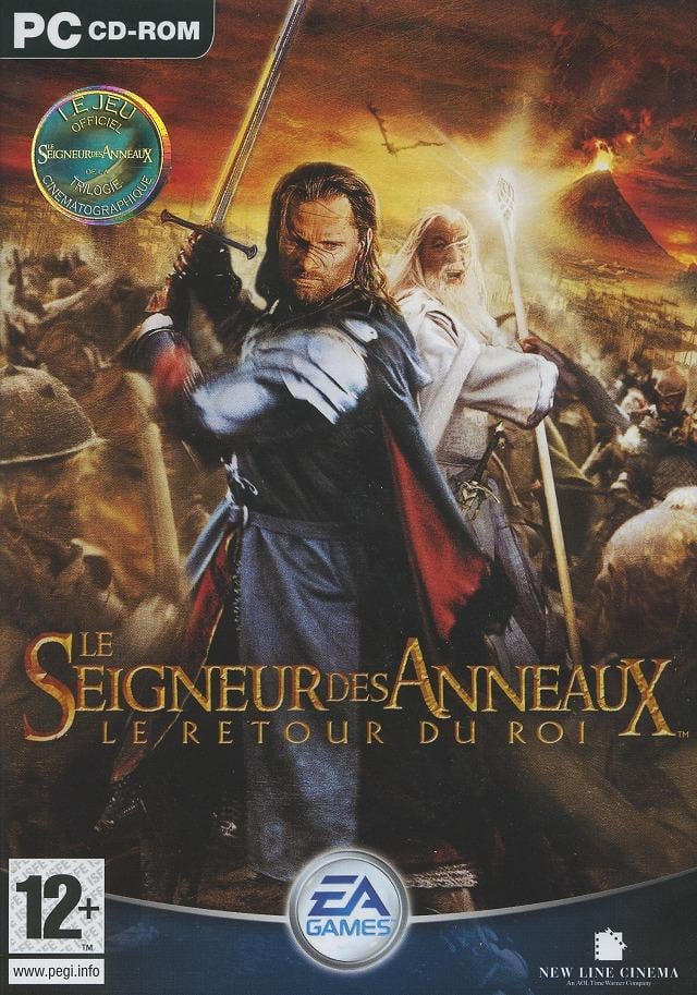 Jaquette de Le Seigneur des Anneaux : Le Retour du Roi
