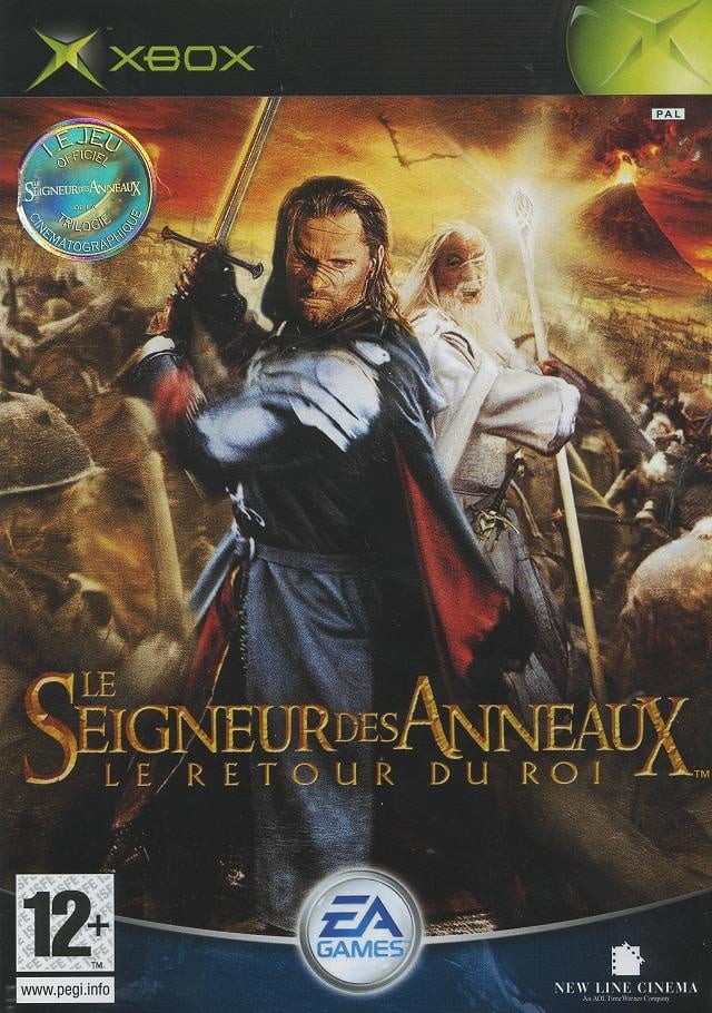 Jaquette de Le Seigneur des Anneaux : Le Retour du Roi