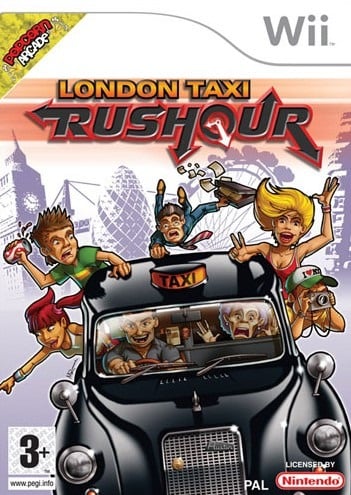 Jaquette de London Taxi : Rushour
