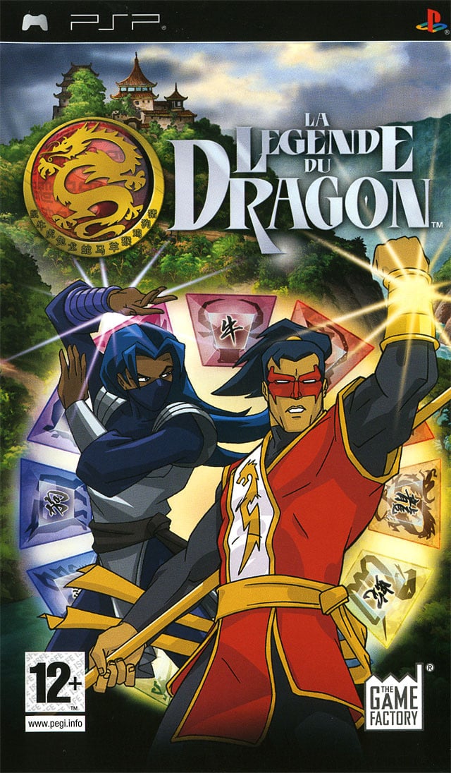 Jaquette de La Legende du Dragon