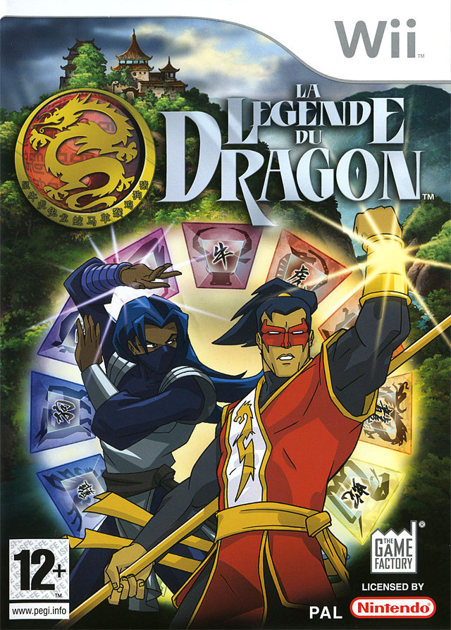 Jaquette de La Legende du Dragon