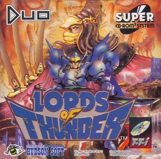 Lords of Thunder