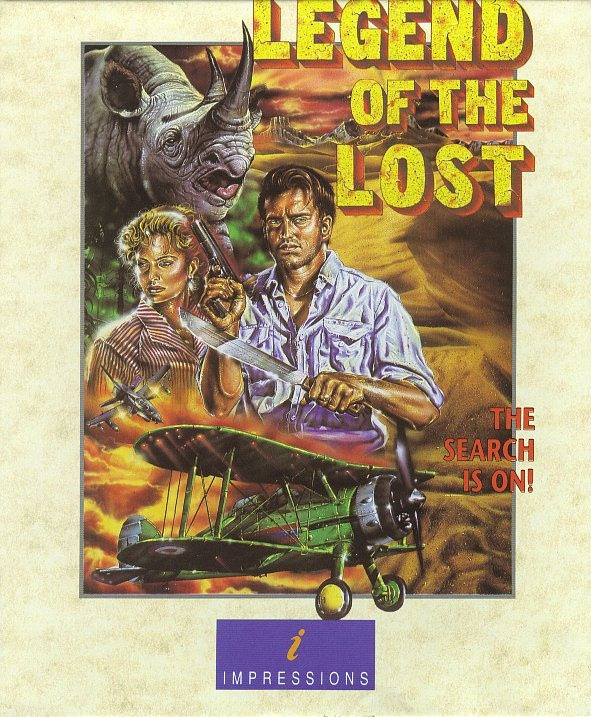 Image de Legend Of The Lost
