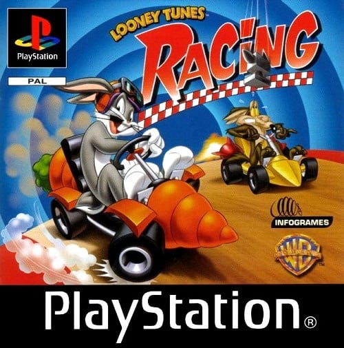 Jaquette de Looney Tunes Racing