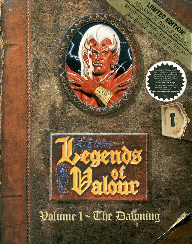 Image de Legend Of Valour