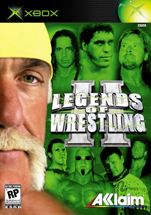 Image de Legends of Wrestling II