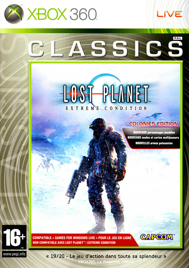 Image de Lost Planet : Extreme Condition : Colonies Edition